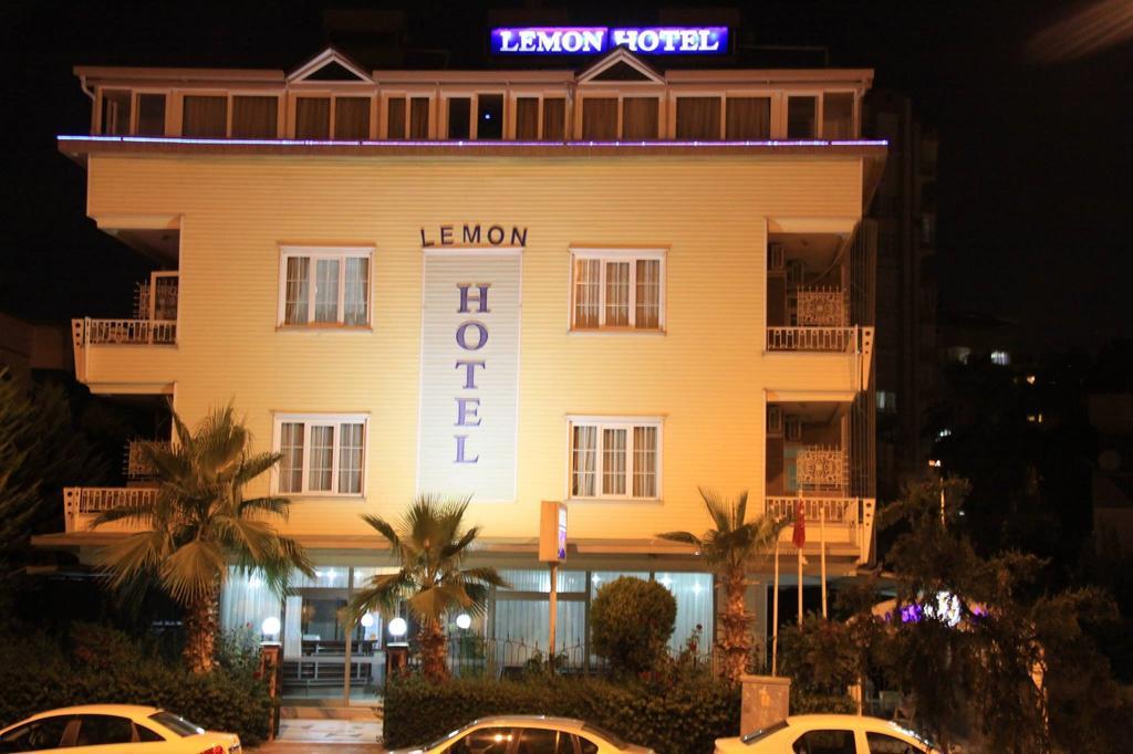 Lemon Hotel Antalya Exterior photo